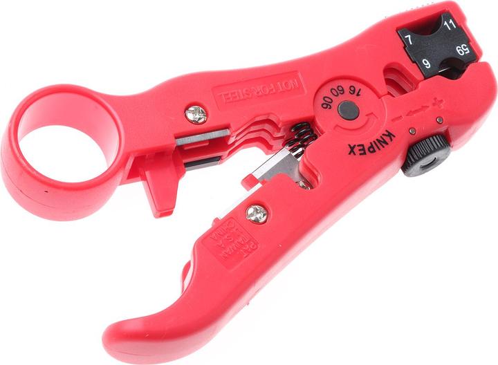 Immagine prodotto Knipex Strumento di spelatura (125 mm)