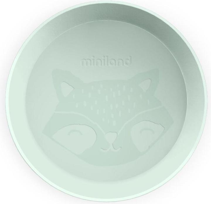 Produktbild Miniland Set 6 Runde Platten