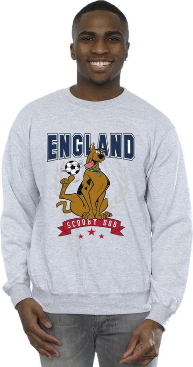 Immagine prodotto Scooby Doo England Football Felpa Uomo (M)