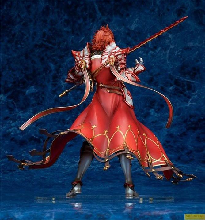 Actual product image Alter Granblue Fantasy statuette 1/8 Percival 27 cm