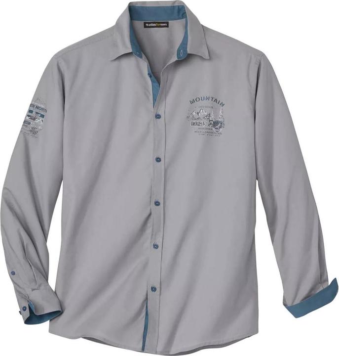 Actual product image Atlas For Men Mens Pilot Shirt (L)