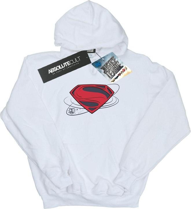 Produktbild Justice League Movie Superman Logo Kapuzenpullover Jungen (140, 146)