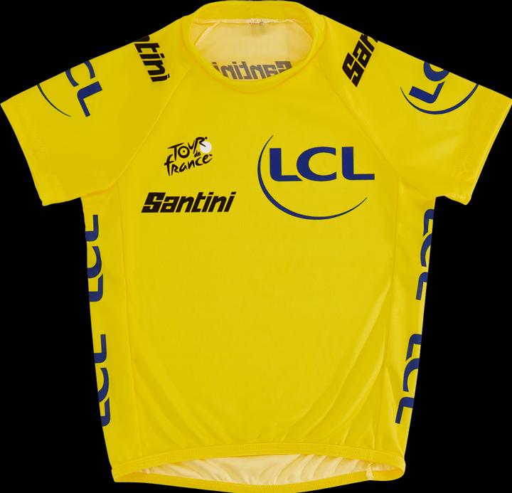 Produktbild Santini Kurzarmtrikot TDF LEADER Baby (One Size)