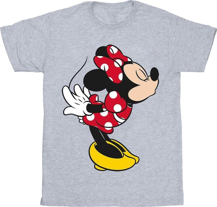 Immagine prodotto Disney Minnie Mouse Split Kiss Maglietta Ragazze (116)
