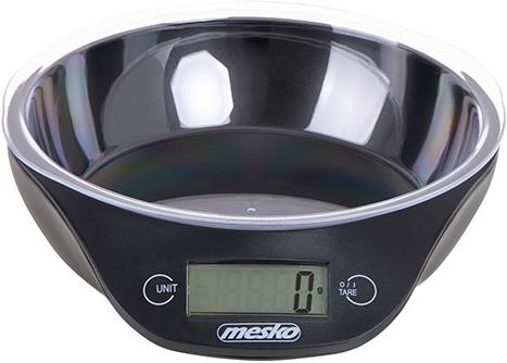 Actual product image Adler MS 3164 Kitchen Scale Countertop Round Electronic Kitchen Scale