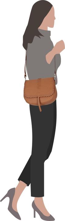 Produktbild Picard Dallas Umhängetasche Leder 21.5 cm