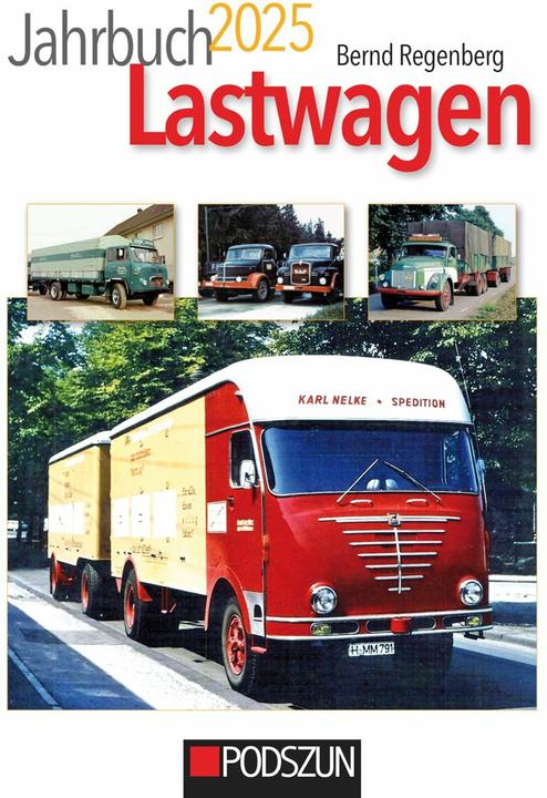 Image du produit Annuaire Poids lourds 2025 (Allemand)