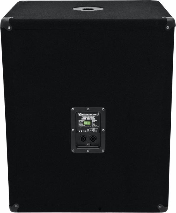 Produktbild Omnitronic BX-1850 (Subwoofer passiv, 1x 600 W)