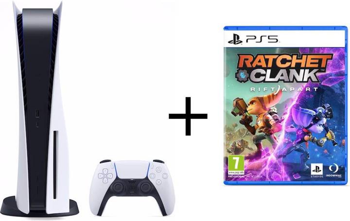 Image du produit Sony Playstation 5 + Ratchet & Clank : Rift Apart