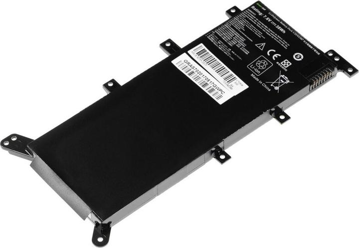 Image du produit GreenCell pour Asus R556 R556L A555L F555L K555L X555L X555 7.6V 4400mAh - Batterie - 4.400 (4 cellules, 4000 mAh)