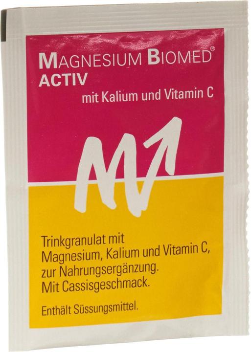 Actual product image Biomed Magnesium Activ (40 Piece, Sachet, 228 g)