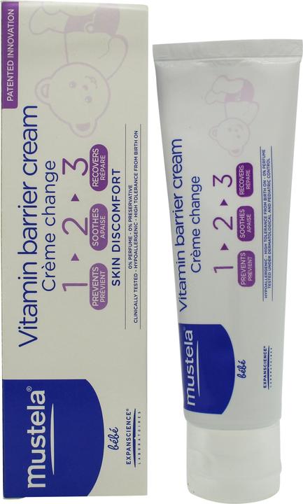 Produktbild Mustela Wundschutzcreme 1 > 2 > 3