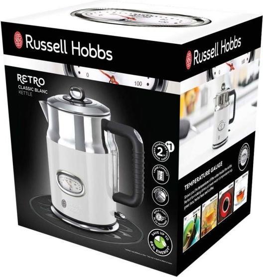 Immagine prodotto Russell Hobbs Caldaia ad acqua 21674-70 Retro (1.70 l)