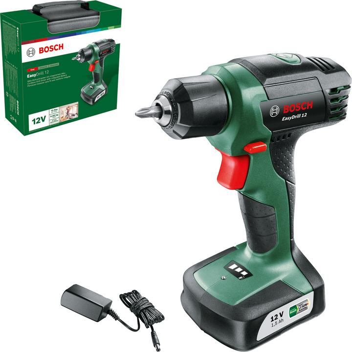 Actual product image Bosch Home & Garden EasyDrill 12 (Rechargeable battery operated)