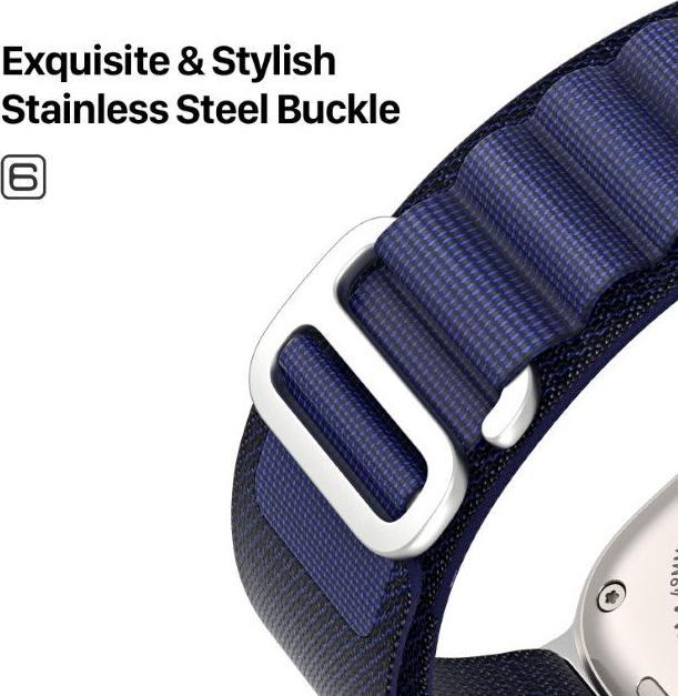 Actual product image Dux Ducis GS Series nylon strap (42 mm, 44 mm, 45 mm, Nylon)