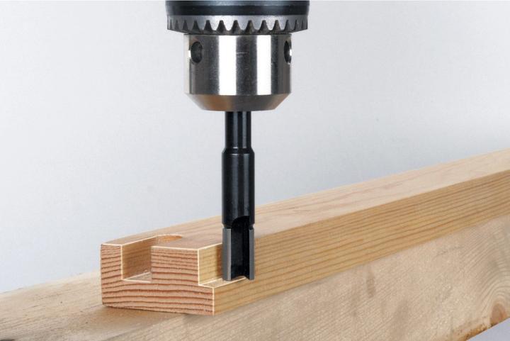 Produktbild wolfcraft Nutfräser WS, Ø 5 mm