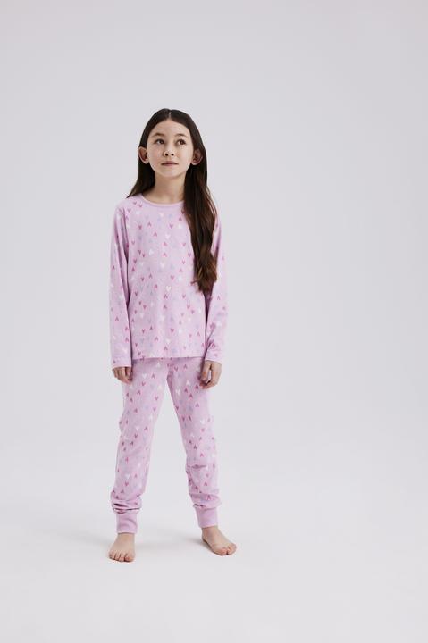 Produktbild Name it Pyjama Pink Herzchen (158, 164)