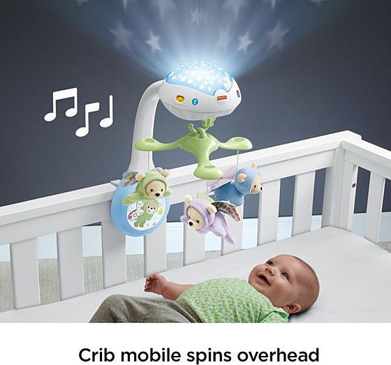 Produktbild Fisher-Price 3-in-1 Traumbärchen Mobile