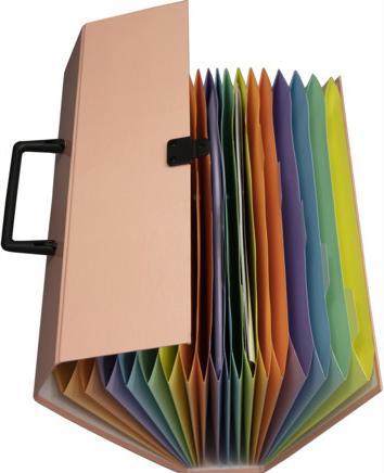 Produktbild Exacompta Fächermappe (A4, 1 x)