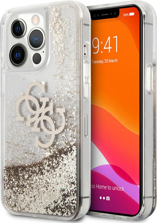 Immagine prodotto Guess Glitter liquido (Apple iPhone 13 Pro)