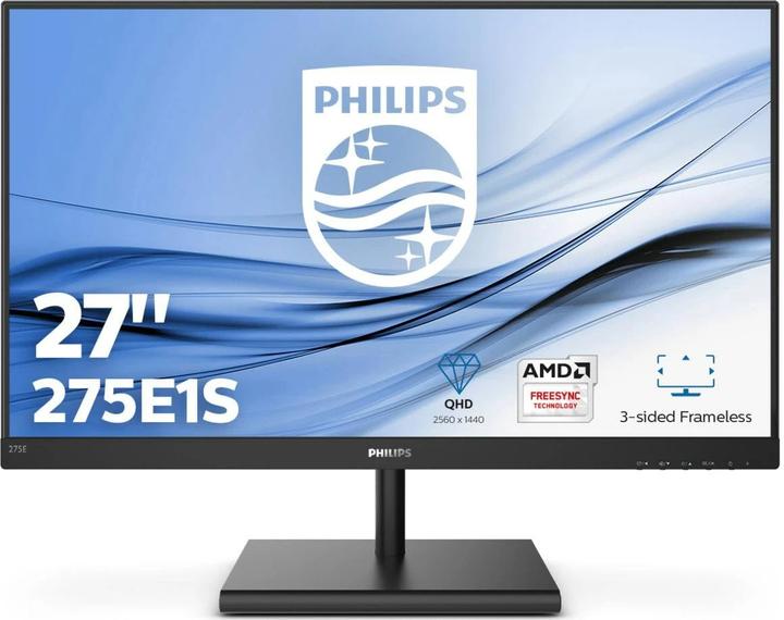 Productafbeelding Philips E-line 275E1S/00 (2560 x 1440 pixels, 27")