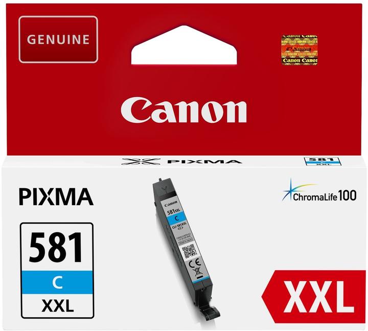 Energie-Label Canon Cli-581xxl (C)