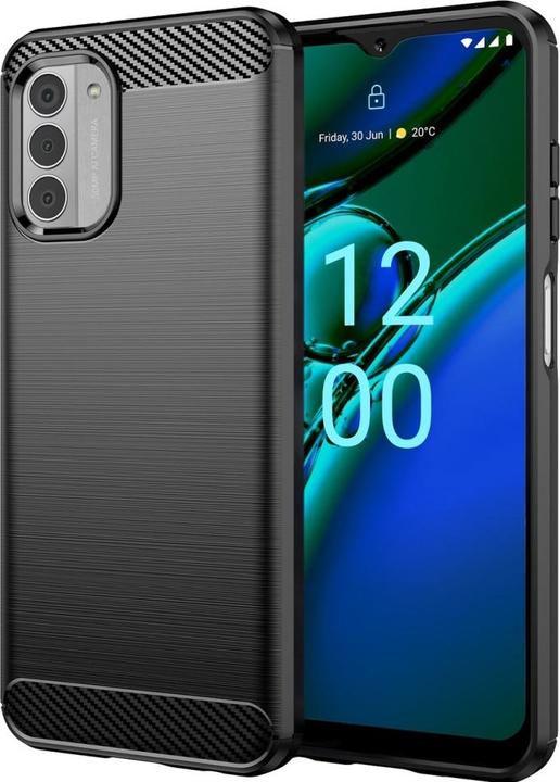 Screenguard Nokia G42 Cover Carbon Brushed Soft TPU (Nokia G42)