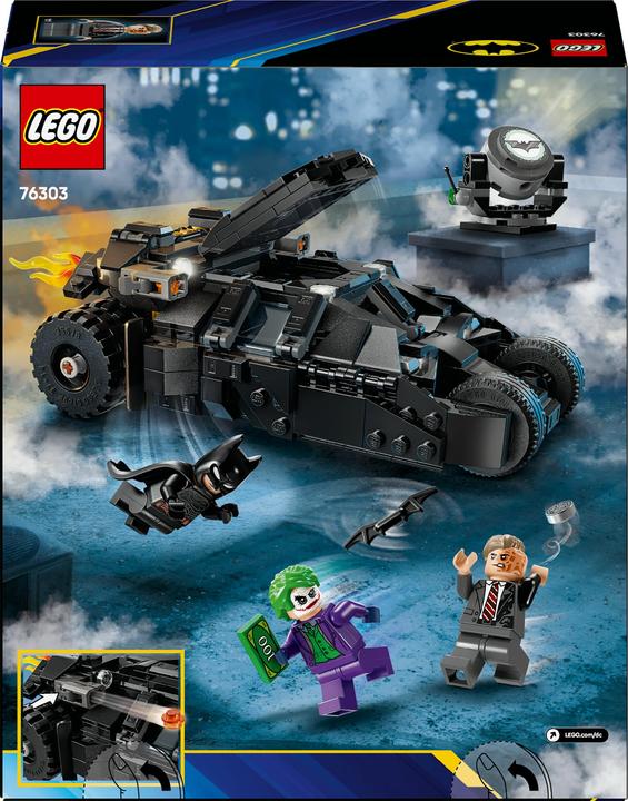 Image du produit LEGO Batman Tumbler vs. Two Face & The Joker (76303, LEGO DC)