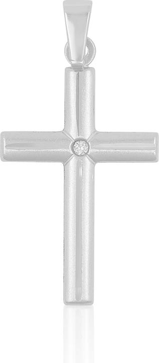 Muau Kreuz (Weissgold)