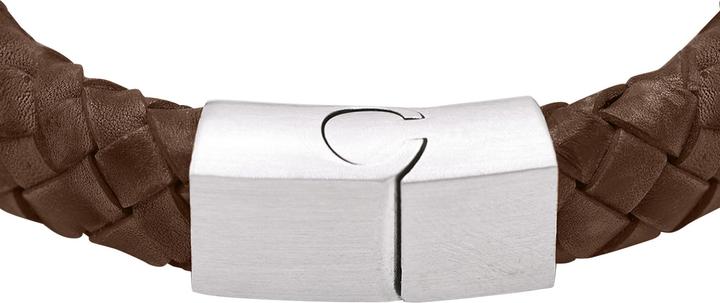Image du produit Heideman Bracelet en cuir Enno (21 cm, 100% cuir)