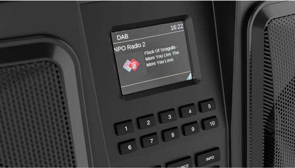 Actual product image PerfectPro Rockbull (FM, DAB+, Bluetooth)