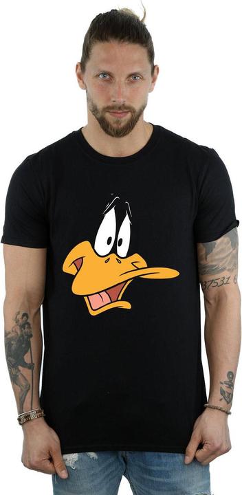 Image du produit Looney Tunes Mens Daffy Duck Cotton T-Shirt (3XL)