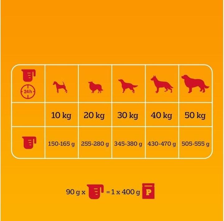 Produktbild Pedigree Adult Rind und Gemüse (Adult, 3 Stk., 3000 g)