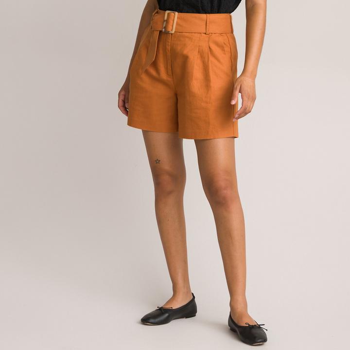 Produktbild La Redoute Collections Lederballerinas mit Schleife (38)