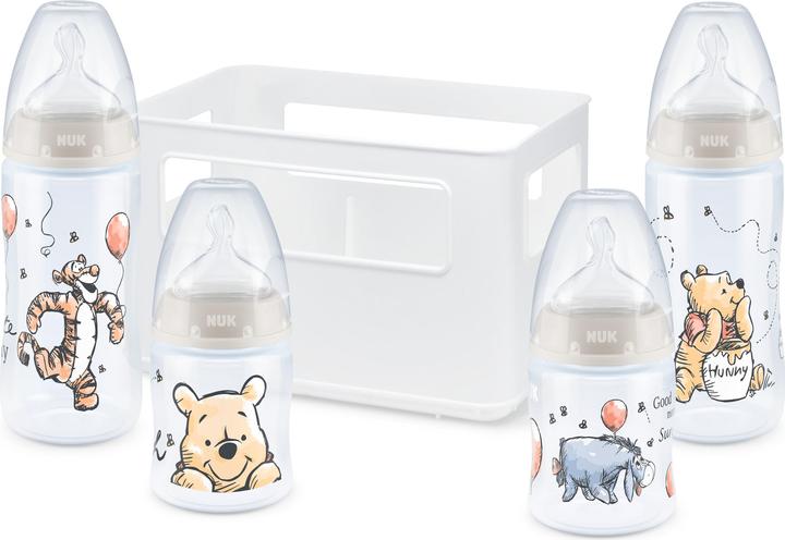 Immagine prodotto NUK Disney Winnie the Pooh Prima Scelta+ Starter Set con Controllo Temperatura (150 ml)