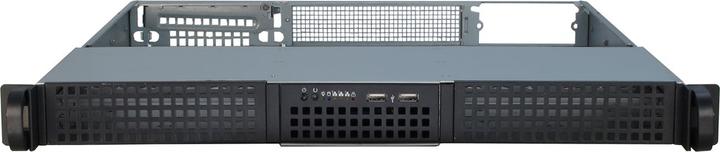 Produktbild Intertech IPC 1U-10248 48,26cm 19Zoll 1HE IPC-Gehaeuse 2x 5,25Zoll 13,34 cm ext. 2x 3,5Zoll 13,34cm int. 8x...