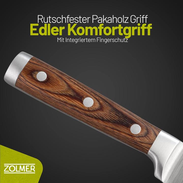 Produktbild Zolmer Santokumesser (17 cm)