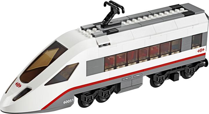 Actual product image LEGO City High Speed Train (60051, LEGO City)