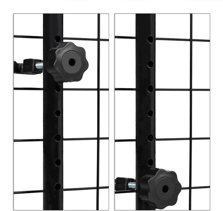 Immagine prodotto Relaxdays Cane recinto auto (Cane, Chiusura di sicurezza)