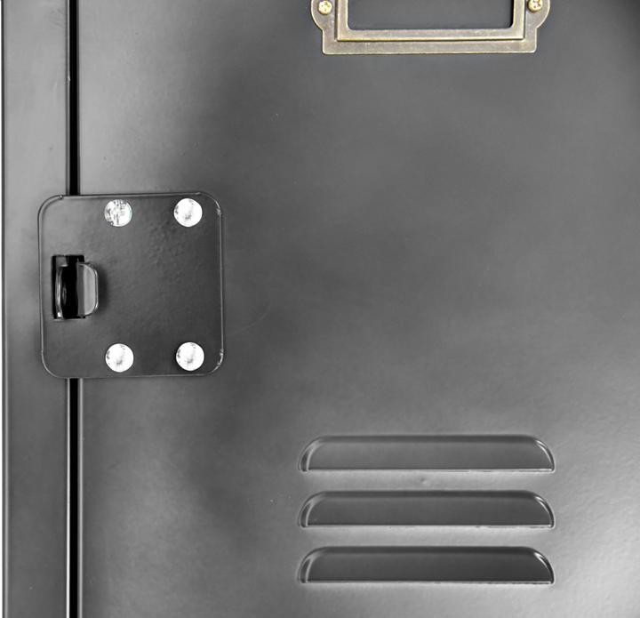 Image du produit Vieille armoire en métal avec 3 portes verrouillables (30.50 cm, 100 cm)