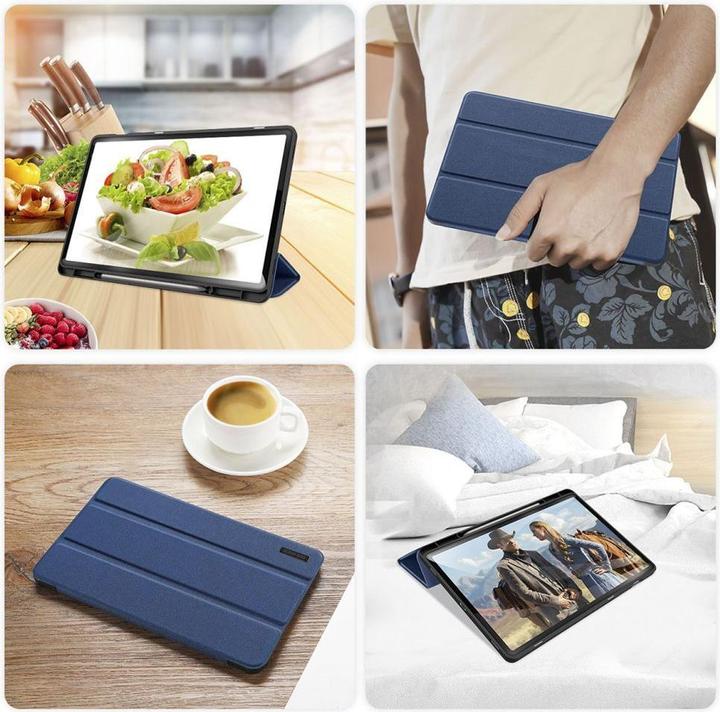 Image du produit Dux Ducis Série Domo (Galaxy Tab S9+, Galaxy Tab S10+, Galaxy Tab S9 FE+)