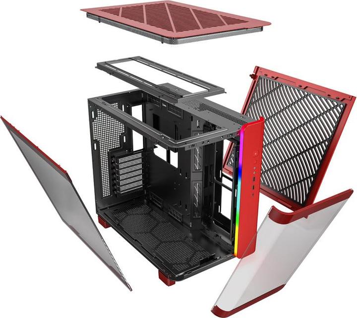 Produktbild Montech KING 95 (mATX, Mini-ITX, ATX)