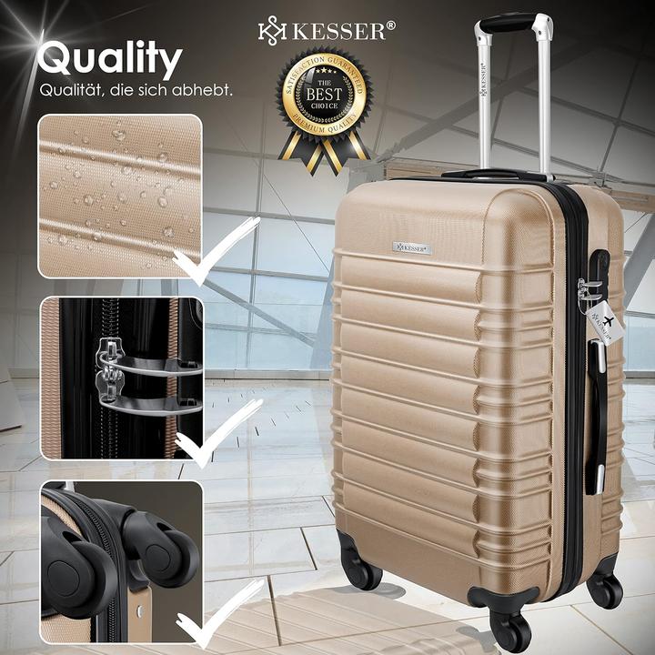 Produktbild Kesser 3tlg. Kofferset (120 l, M (50 - 90l), L (90 - 115l), XL (ab 115l))