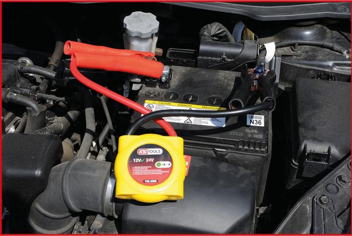 Image du produit KS Tools Protection contre les surtensions 12/24V