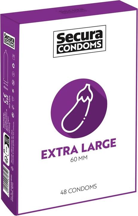 Produktbild Secura Extra Large 48er Box (48 Stk.)