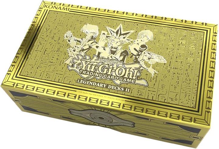 Produktbild Yu-Gi-Oh ! TCG Box Set Legendary Decks II Reprint 2024 (Englisch, Box Set & Collection)