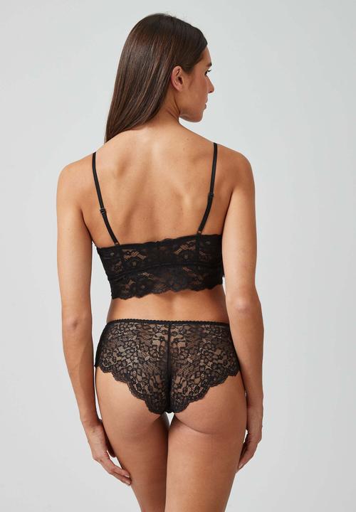 Immagine prodotto Snocks Hipster Panties aus Spitze (L, confezione da 3)