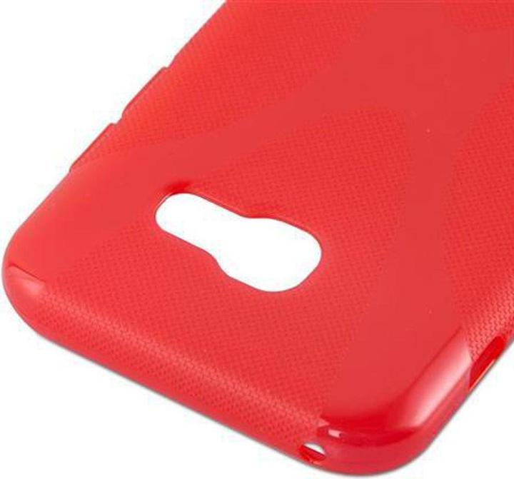 Actual product image Cadorabo TPU X-Line Cover