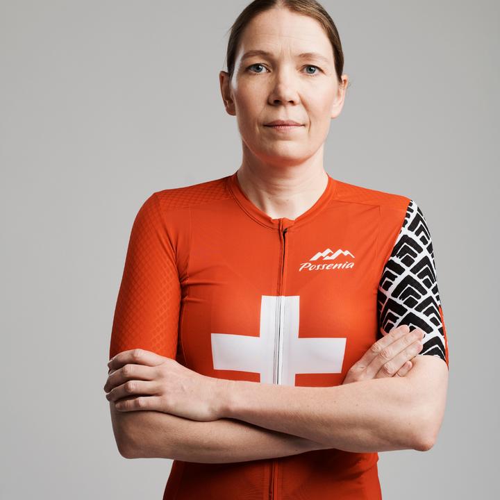 Produktbild Possenia Schweizer National Aero Trikot Unisex (M)