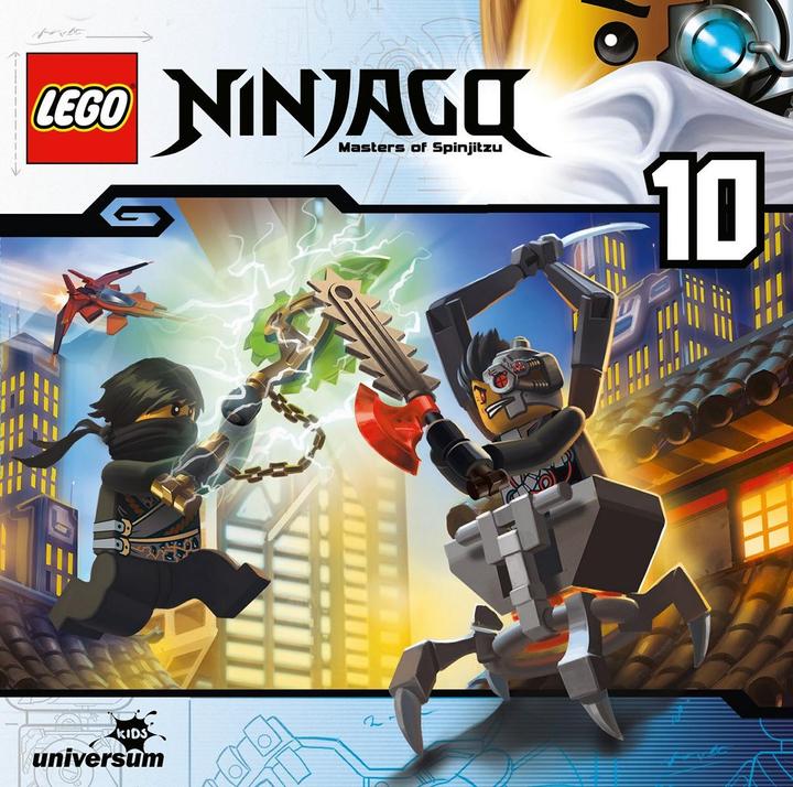 LEGO Ninjago Radio Drama 3 - The Year of the Snakes - CD 10 (German)